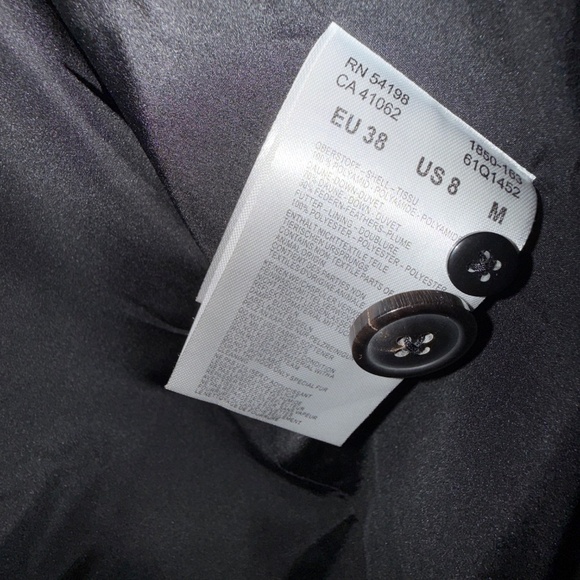 Bogner Fire + Ice Women's Sassy 2 Blue Down Puffer Jacket – Size 8 - Picture 7 of 7